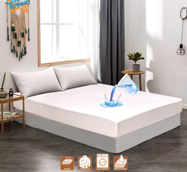 100% Waterproof Mattress Protector Cover Is Made Of Polish Fabric Pic 6