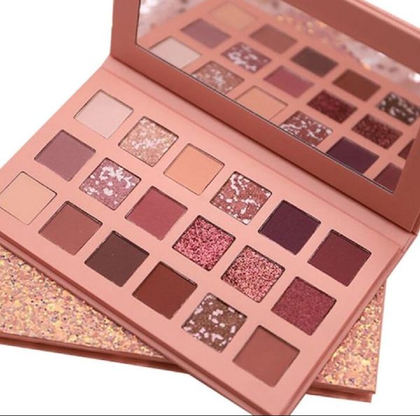 18 Shade Pearlescent Shimmer – Matte Waterproof
