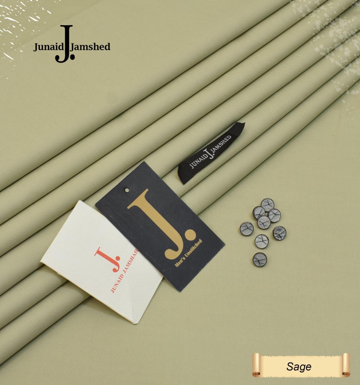 BOSKI Junaid Jamshed Summer Collection - Sage