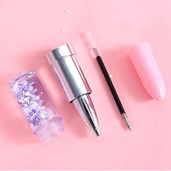 1pcs Kawaii Lipstick Gel Pen Pic 2