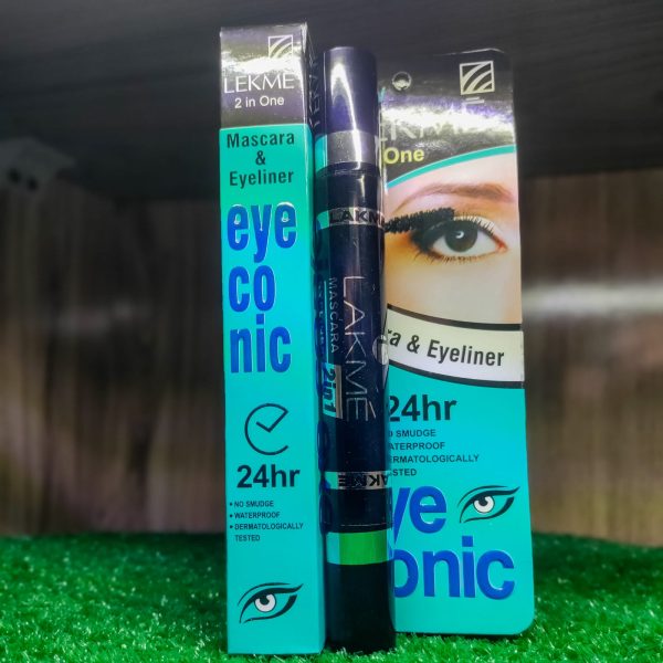 2 In 1 Waterproof Mascara Liner Long-lasting & Waterproof Pic 2