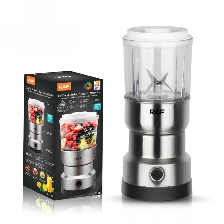 2 in 1 RAF Coffee And Juice Electric Blender Powerful Motor & Durable Design pic 4