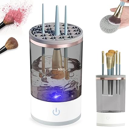 3 In 1 Electric Makeup Brush Pic 8