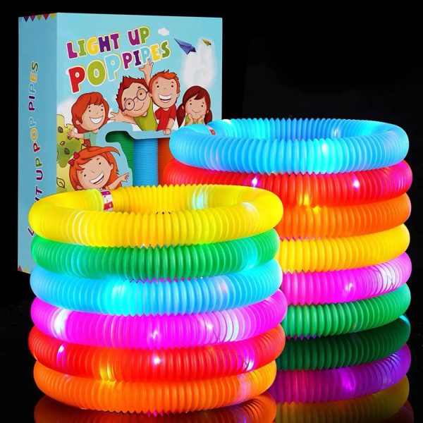 Anxiety Relief Pipe Kids Learning Tools Bunmo Tubes Pic 10