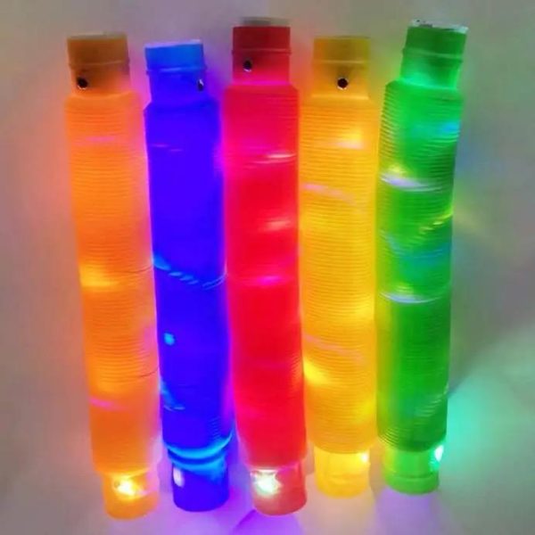 Anxiety Relief Pipe Kids Learning Tools Bunmo Tubes Pic 11