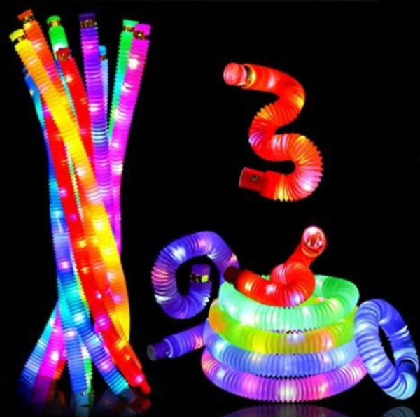 Anxiety Relief Pipe Kids Learning Tools Bunmo Tubes Pic 4