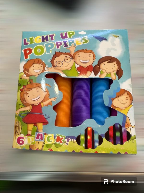 Anxiety Relief Pipe Kids Learning Tools Bunmo Tubes Pic 7
