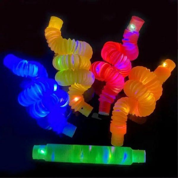 Anxiety Relief Pipe Kids Learning Tools Bunmo Tubes Pic 8