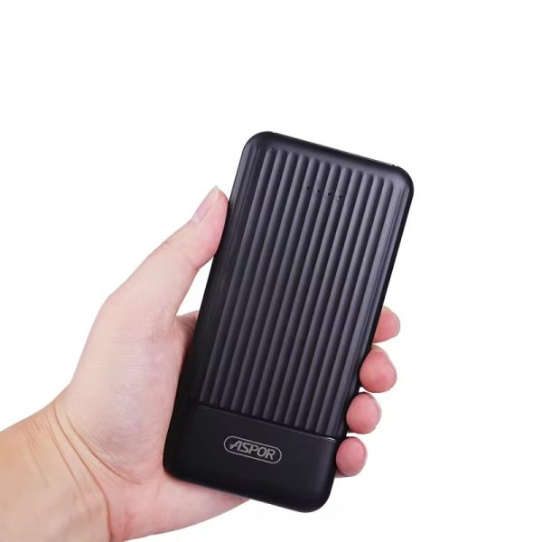 Aspor A323 Power Bank 10000mah Pic 3