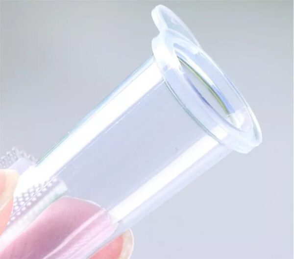 Baby Finger Toothbrush Silicon Children Teeth Clear Soft Infant Tooth Brush Pic 3