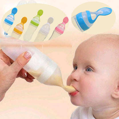 Baby Spoon Bottle with Spoon