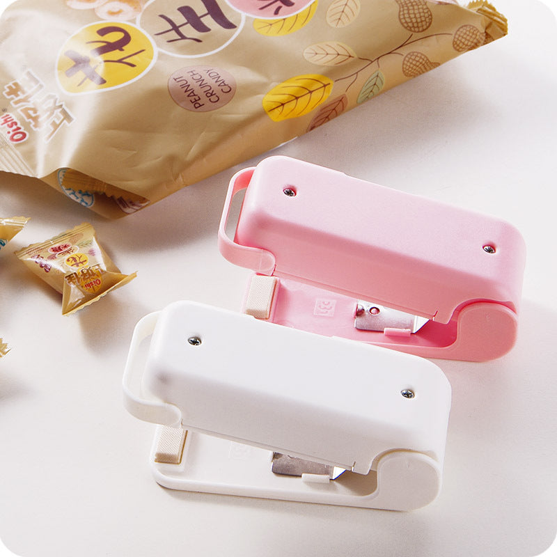Bag Sealing Machine Food Packaging Kitchen Storage Bag Clips Pic 5