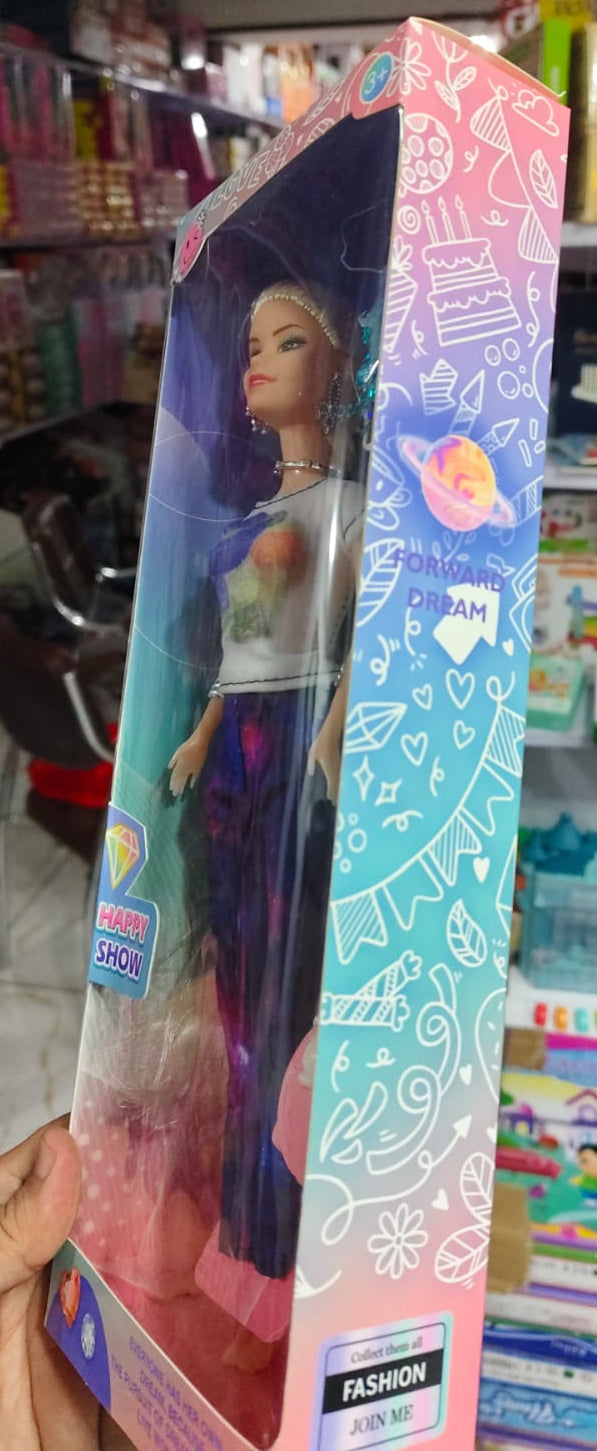 Beautiful Flexible Doll Long Hair Doll for Kids Pic 4