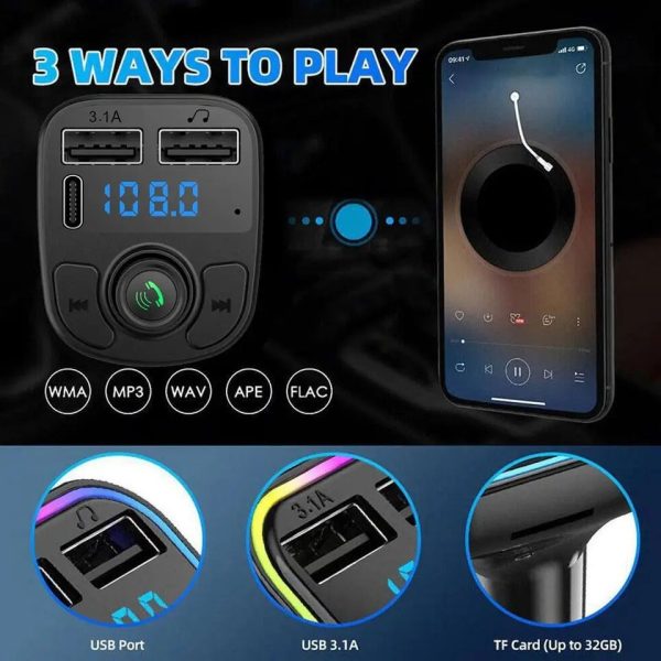 C1 Car Mp3 Player Pic 3