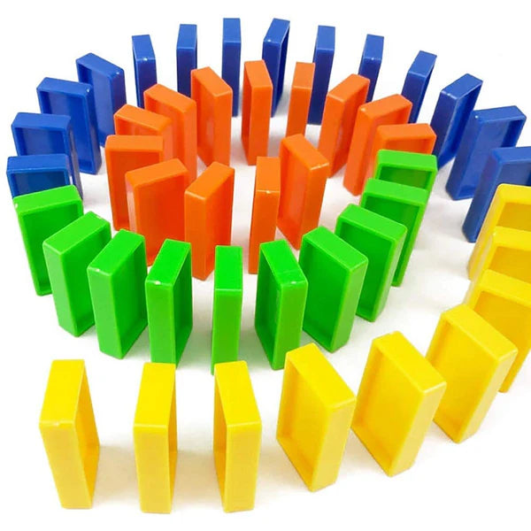 Domino Train Toy Gifts For Kids Pic 2