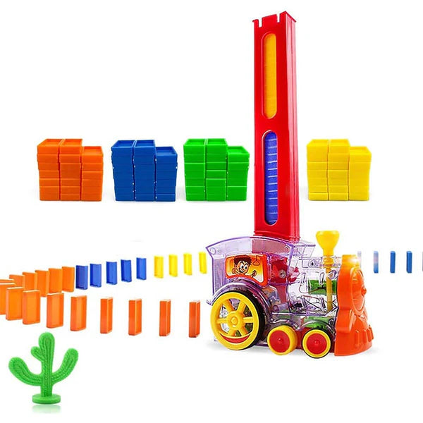 Domino Train Toy Gifts For Kids Pic 4