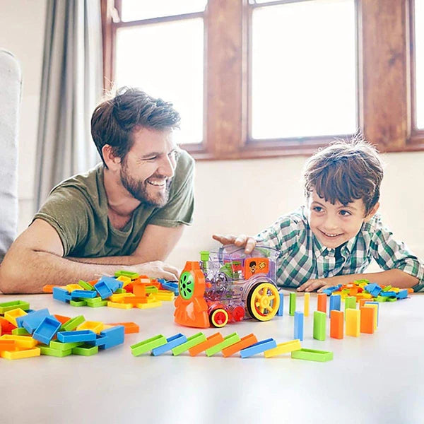Domino Train Toy Gifts For Kids Pic 5
