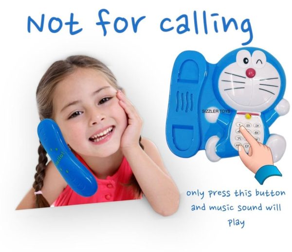 Doremon Telephone For Kids Learning Talk On Phone For Kids Boys Girls Pic 3
