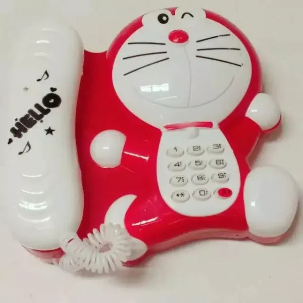 Doremon Telephone For Kids Learning Talk On Phone For Kids Boys Girls Pic 4