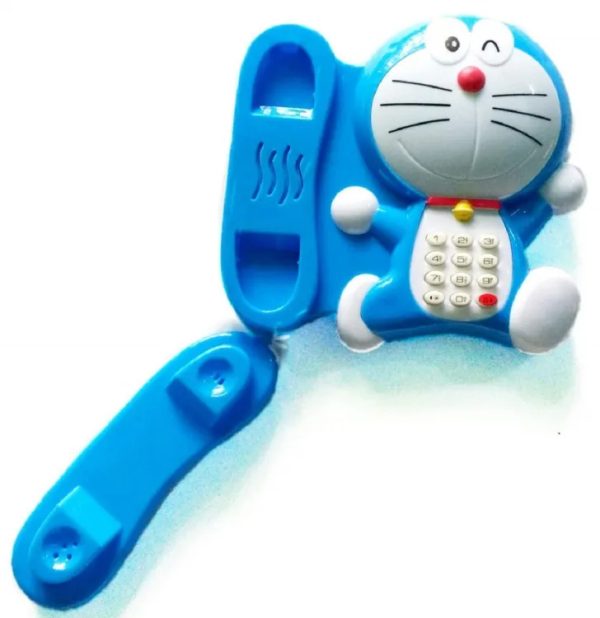 Doremon Telephone For Kids Learning Talk On Phone For Kids Boys Girls Pic 5
