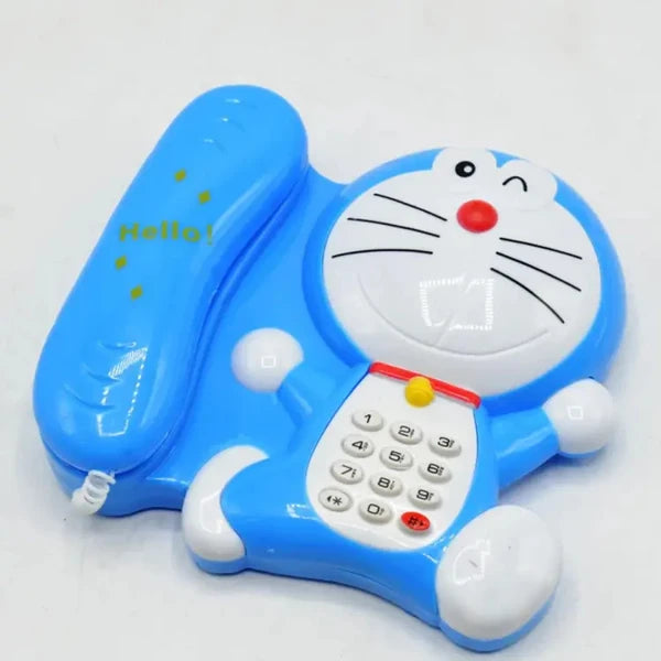 Doremon Telephone For Kids Learning Talk On Phone For Kids Boys Girls Pic 6