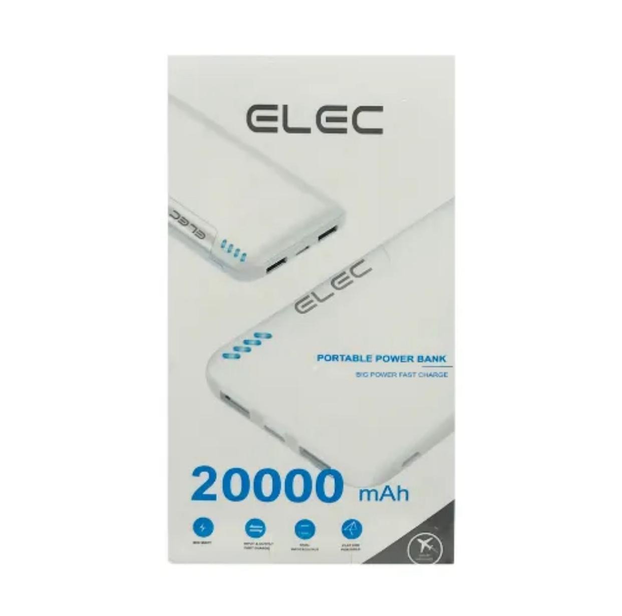 Elec 20000mAh Power Bank Providing High Capacity Charging With Reliable Performance Pic 13