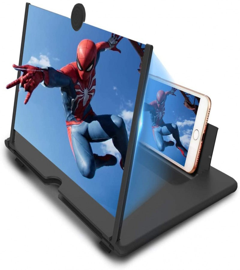 F3 Mobile Screen Magnifier Enlarged Mobile Screen Amplifier Large Screen Eyes Protection | Size 21.8×16.5×1.2CM Pic 6