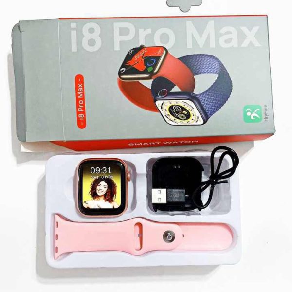 I8 Pro Max Smartwatch Pic 1
