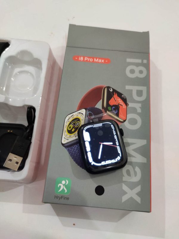 I8 Pro Max Smartwatch Pic 3