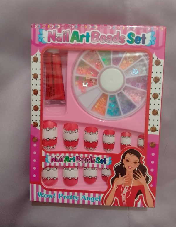 Kids Nail Art Set Pic 1