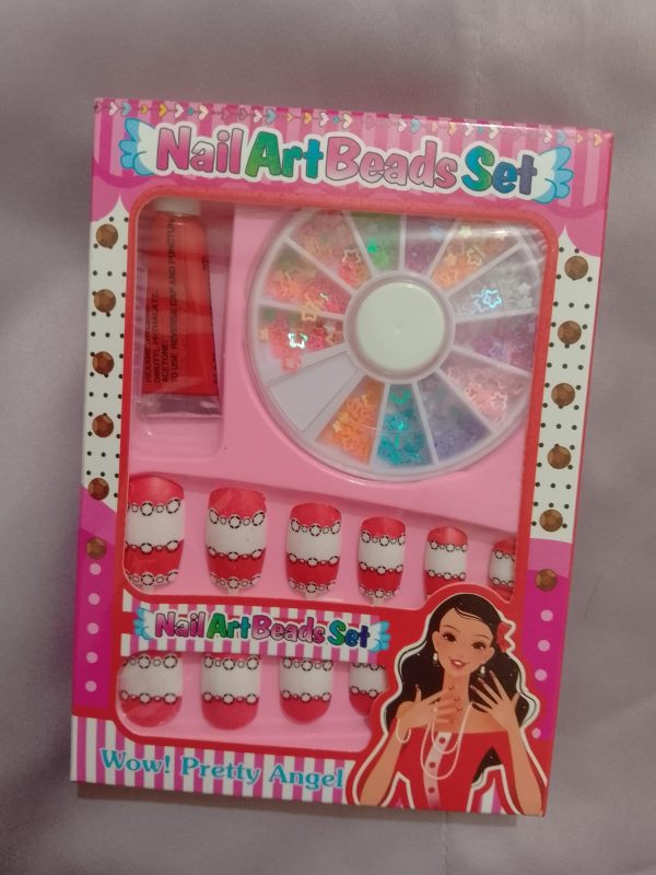 Kids Nail Art Set Pic 2