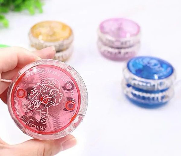 Led Toys Yo Yo Sport Toys Yo Yo Flashing Plastic For Kids Pic 2