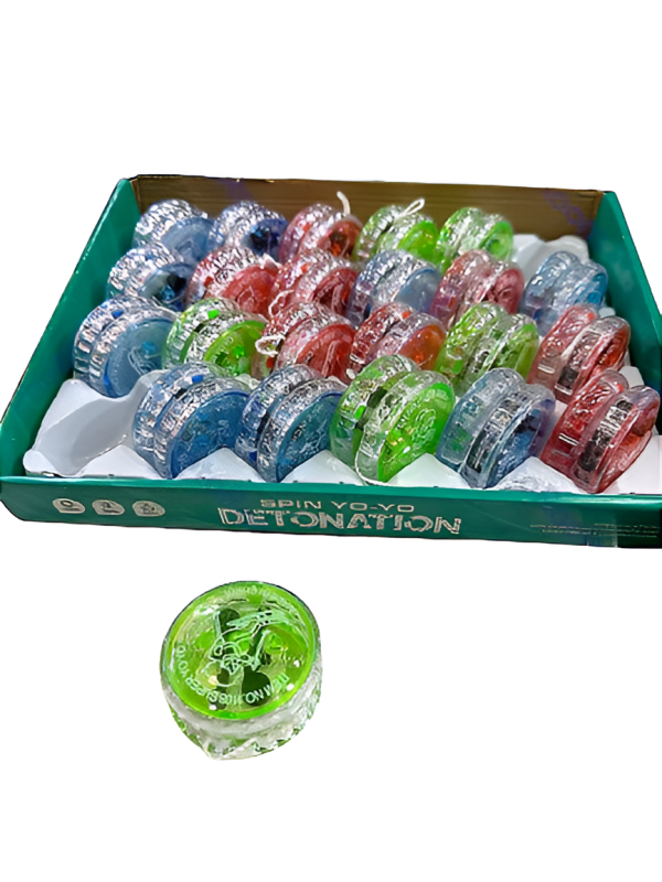 Led Toys Yo Yo Sport Toys Yo Yo Flashing Plastic For Kids Pic 3