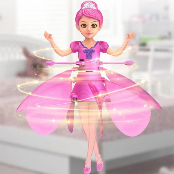 Magical Flying Fairy Doll Pic 2