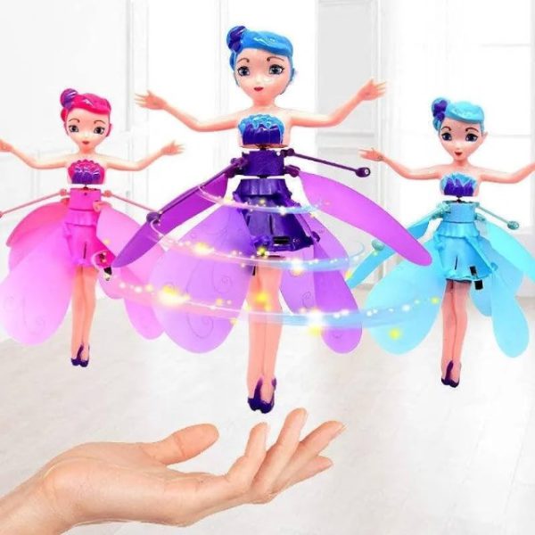 Magical Flying Fairy Doll Pic 3