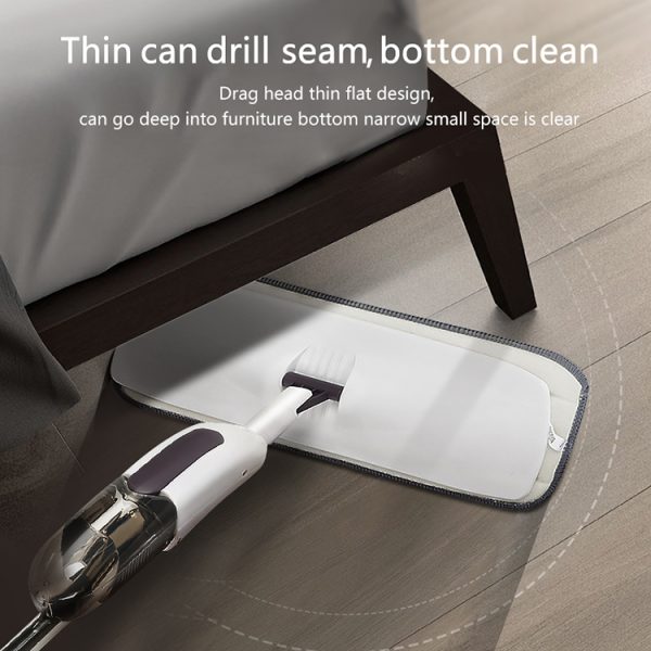 Microfiber Water Spray Mop For House Cleaning Pic 9