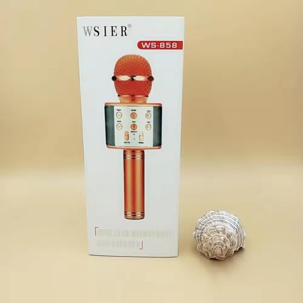 Microphone Loud Speaker For Speech Good For Kids & Students ws-858 Pic 3