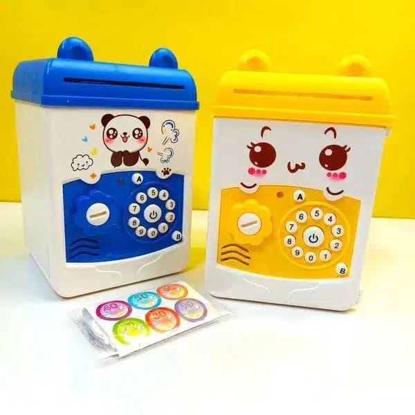 Money Safe Bank For Kids Pic 2