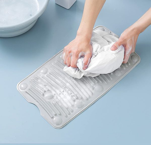 Multipurpose Silicone Mat For Shoe Clothes Mop Pic 4
