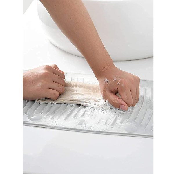 Multipurpose Silicone Mat For Shoe Clothes Mop Pic 6