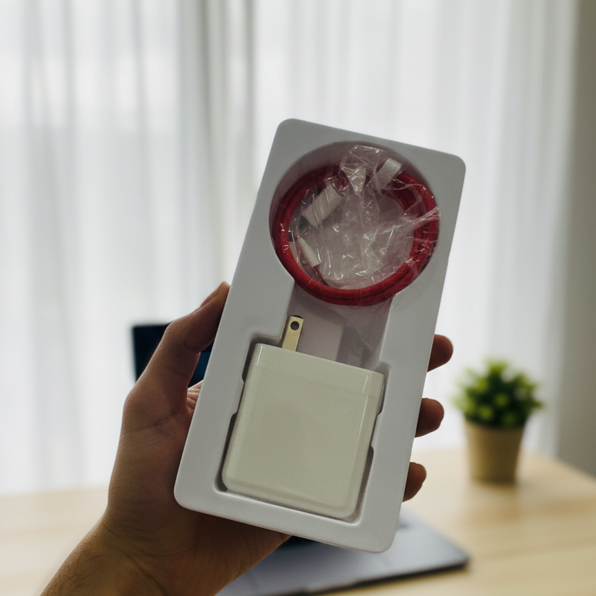 OnePlus Warp Charge 65W Power Charger With Cable Fast Charging Pic 5