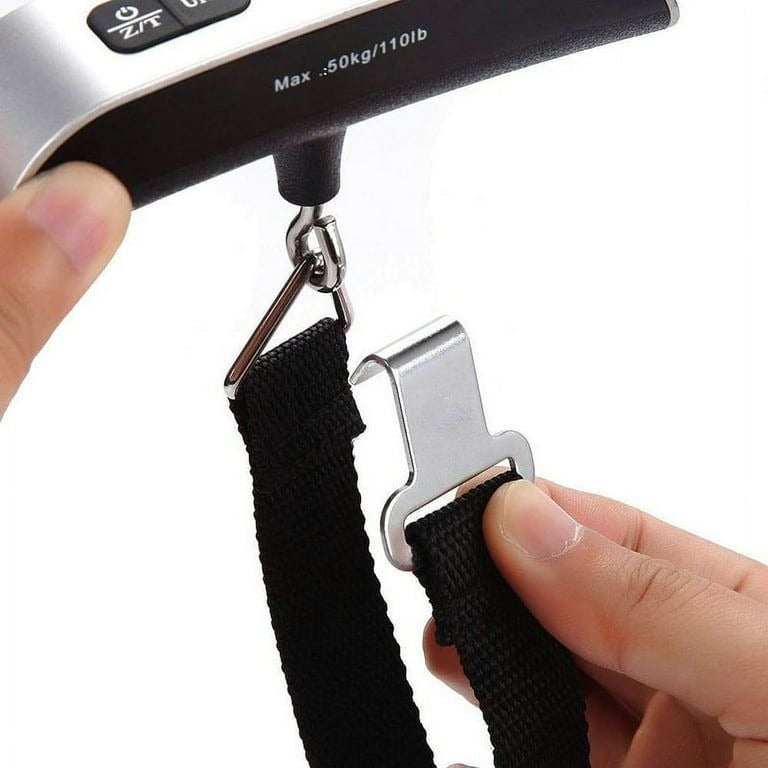 Portable Digital Luggage Scale LCD Display Pic 3