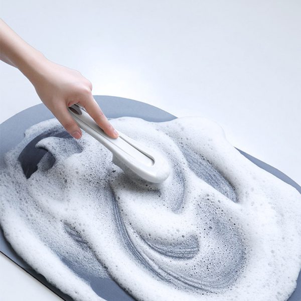Round Bath Mat Super Absorbent Quick Drying Pic 5