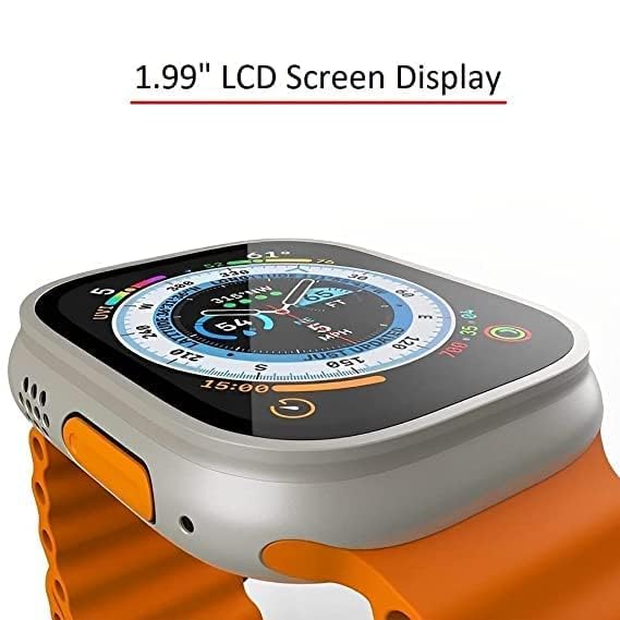 S8 Ultra Series 8 Smart Watch Wireless Charging Bluetooth Call Watch Pic 2