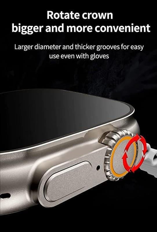 S8 Ultra Series 8 Smart Watch Wireless Charging Bluetooth Call Watch Pic 8