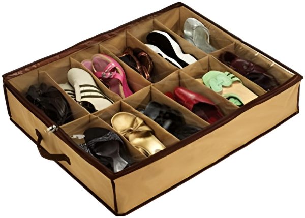 Shoe Organizer under Bed Storage Pic 2