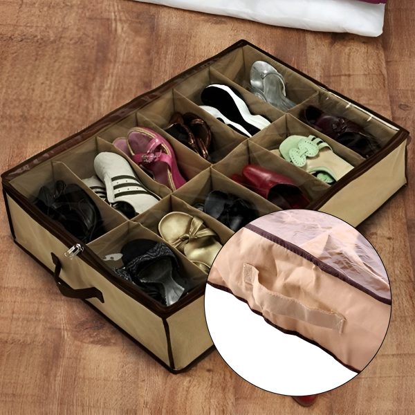 Shoe Organizer under Bed Storage Pic 3