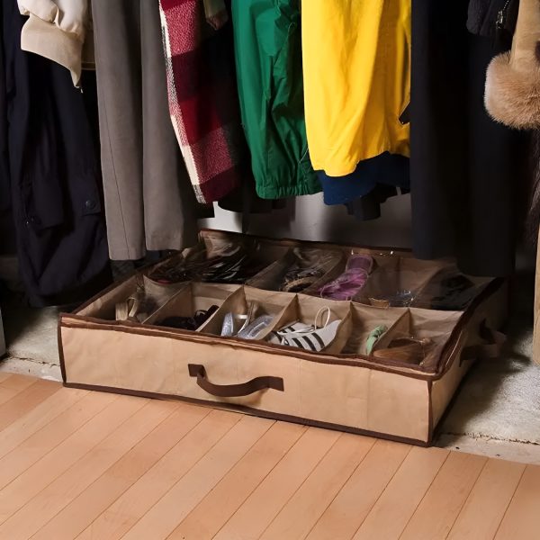 Shoe Organizer under Bed Storage Pic 4