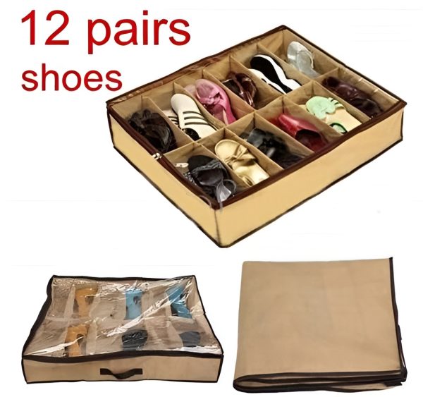Shoe Organizer under Bed Storage Pic 5