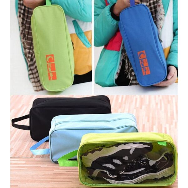 Shoes Organizer Storage Bag Portable Pic 4